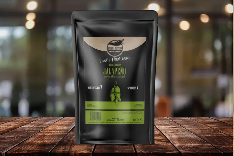Puszta Peppers GmbH Beuteletiketten Jalapeno